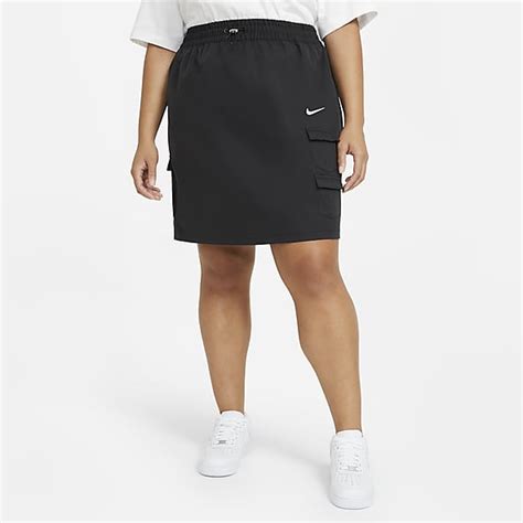 nike röcke damen schwarz|nike sommerrock damen.